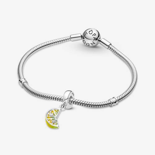 Charm Pandora Pendente  Spicchio di Limone