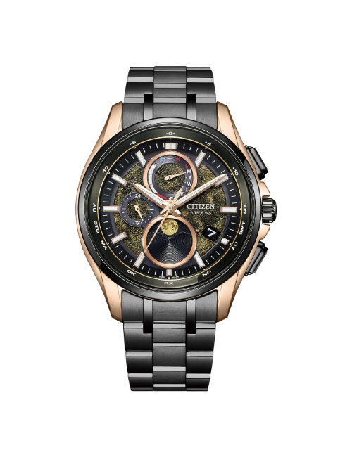 Orologio Citizen Satellite Wave Attesa Ecodrive in Collaborazione con il Programma Hakuto-R di Ispace