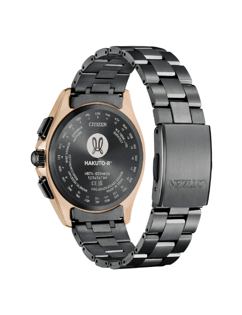 Orologio Citizen Satellite Wave Attesa Ecodrive in Collaborazione con il Programma Hakuto-R di Ispace