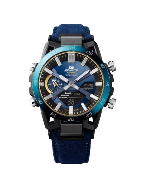 Orologio Casio Edifice Sospensione 50° Anniversario con Cinturino in Alcantara