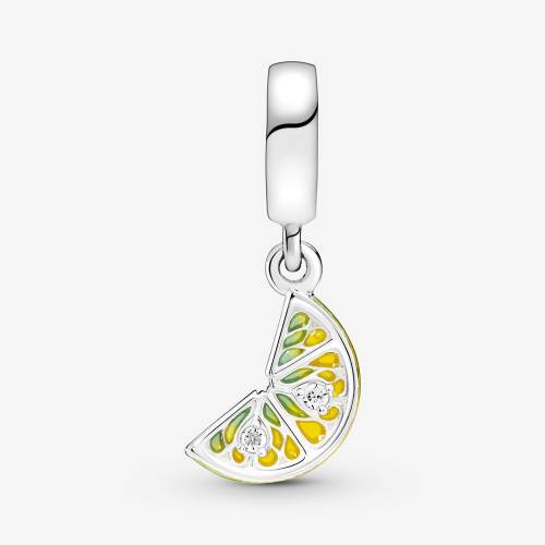 Charm Pandora Pendente  Spicchio di Limone