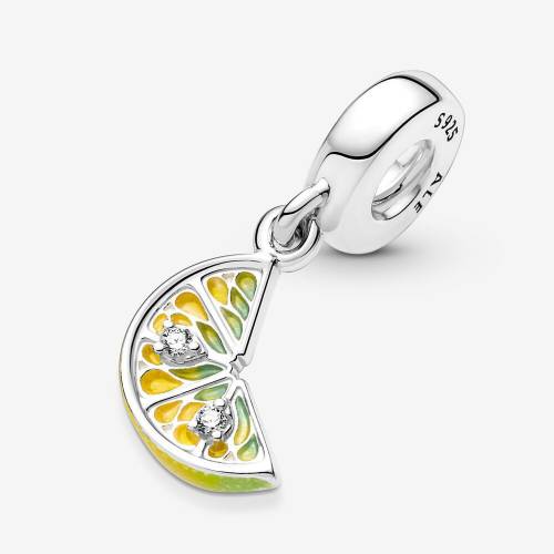 Charm Pandora Pendente  Spicchio di Limone