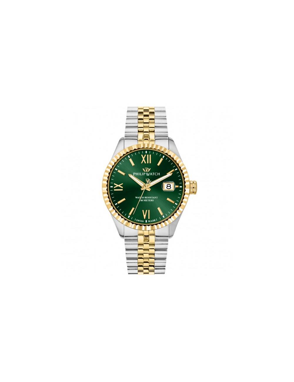 Orologio Philip Watch Caribe con Quadrante Verde