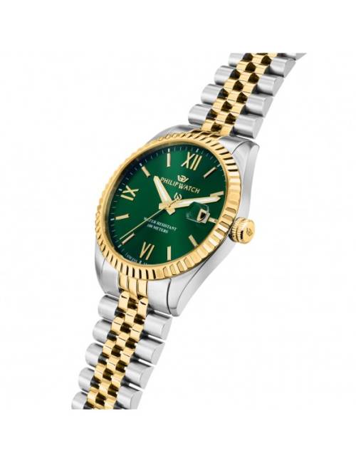 Orologio Philip Watch Caribe con Quadrante Verde