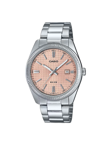 Orologio Casio MTP con Quadrante Salmone