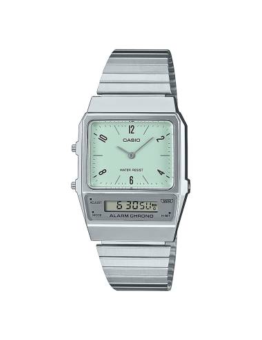 Orologio Casio Serie AQ-800 con Quadrante Verde Acqua