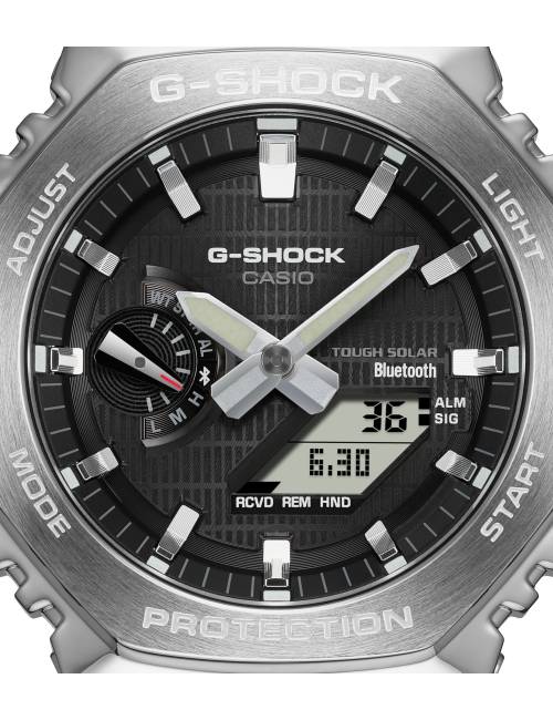 Orologio G-Shock Serie G-Steel GBM-2100 con Quadrante Nero