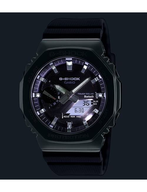 Orologio G-Shock Serie G-Steel GBM-2100 con Quadrante Nero