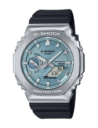 Orologio G-Shock G-Steel Serie GBM-2100 con Quadrante Blu Metalizzato