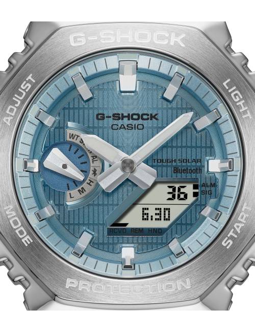 Orologio G-Shock G-Steel Serie GBM-2100 con Quadrante Blu Metalizzato