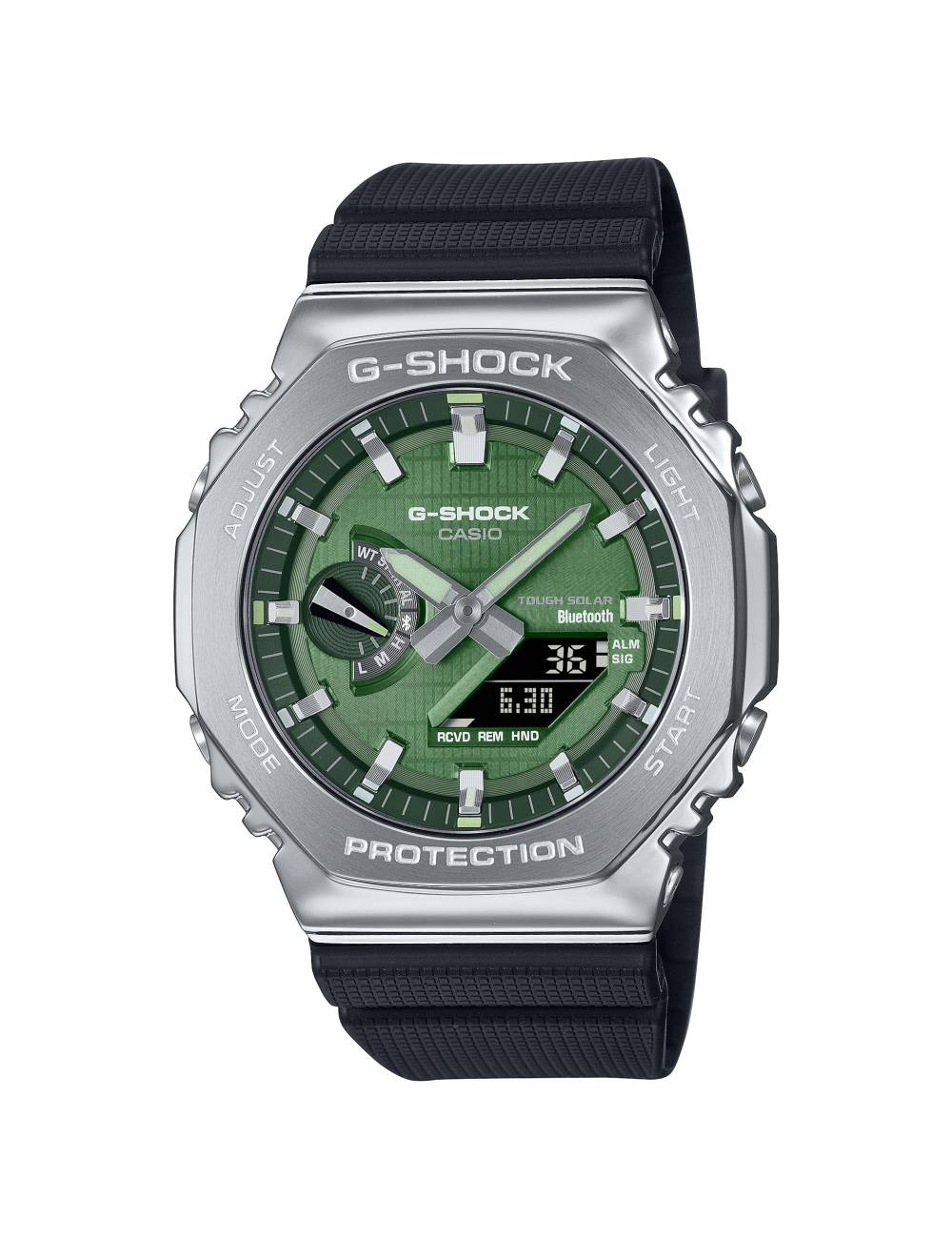 Orologio G-Shock G-Steel con Quadrante Verde Metalizzato