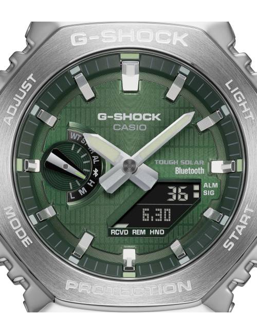 Orologio G-Shock G-Steel con Quadrante Verde Metalizzato