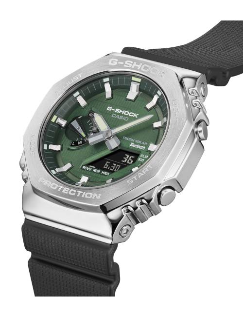 Orologio G-Shock G-Steel con Quadrante Verde Metalizzato