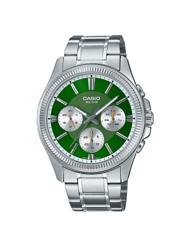 Orologio Casio Timeless con Quadrante Verde