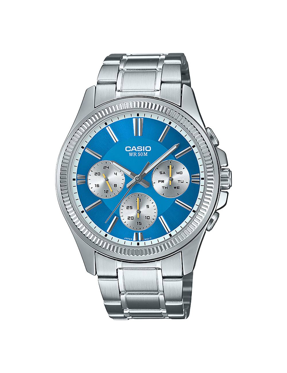 Orologio Casio Timeless con Quadrante Blu