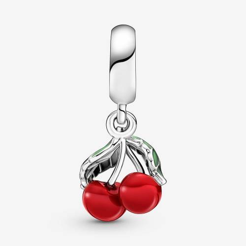 Charm Pandora Pendente Ciliegie