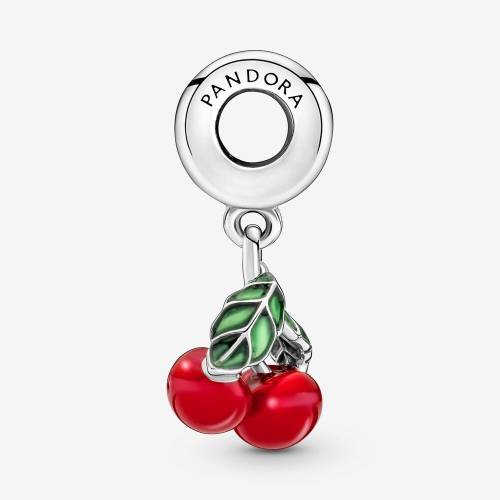 Charm Pandora Pendente Ciliegie