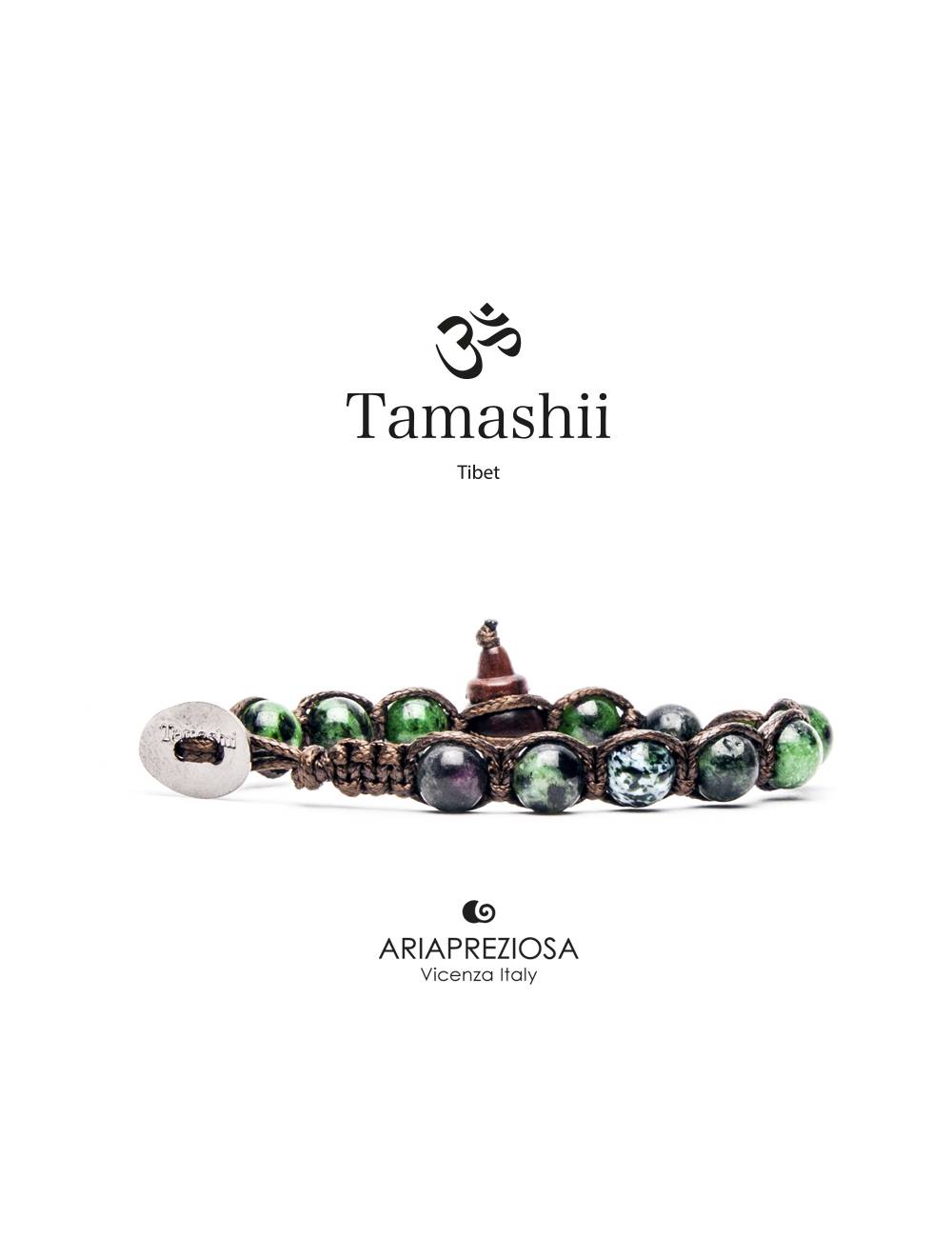 Bracciale Tamashii® Originale Zoisite - Rubino