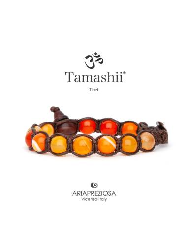 Bracciale Tamashii® Originale New Orange Lace Agate