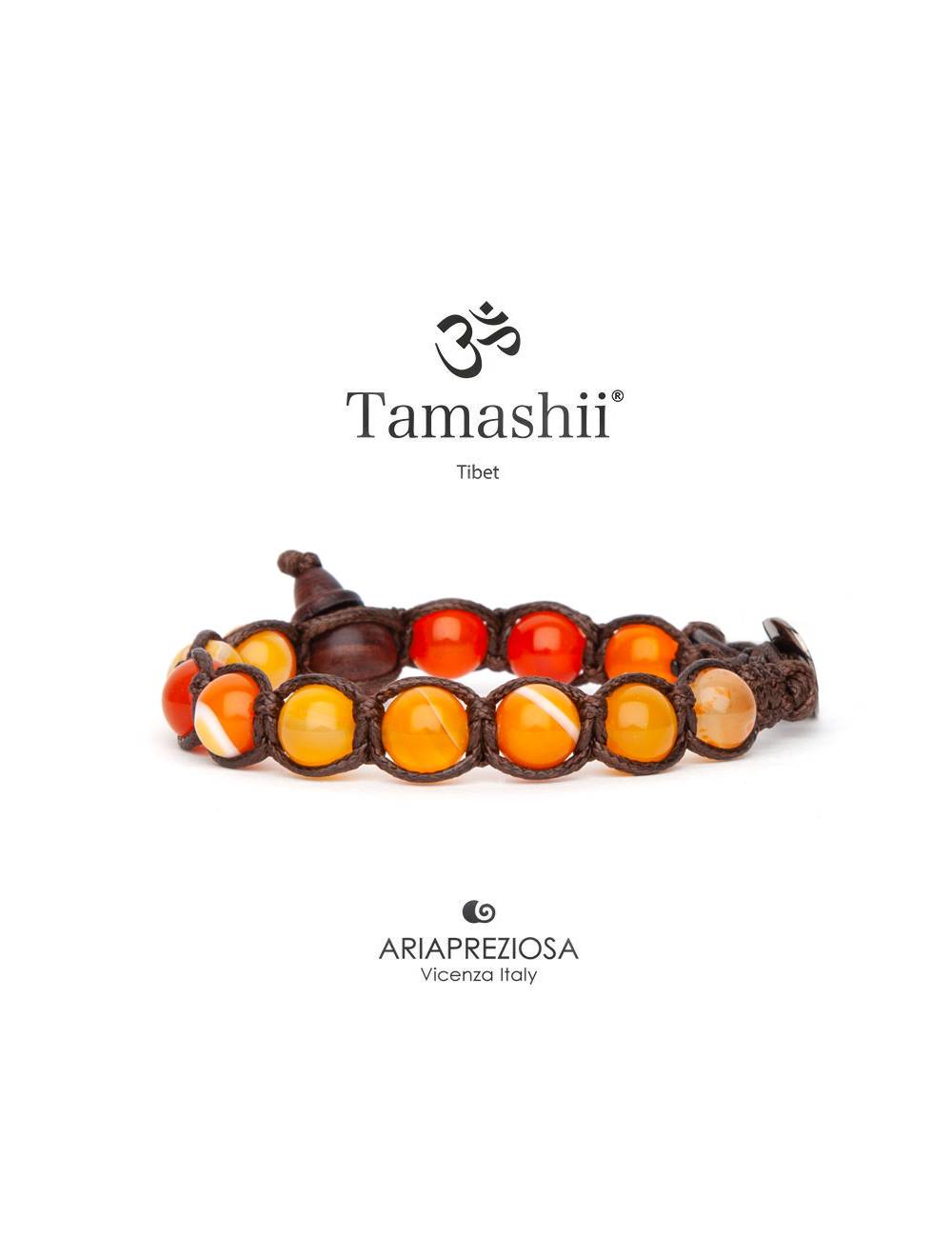 Bracciale Tamashii® Originale New Orange Lace Agate