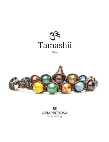 Bracciale Tamashii® Originale Agata Striata Mix Colori