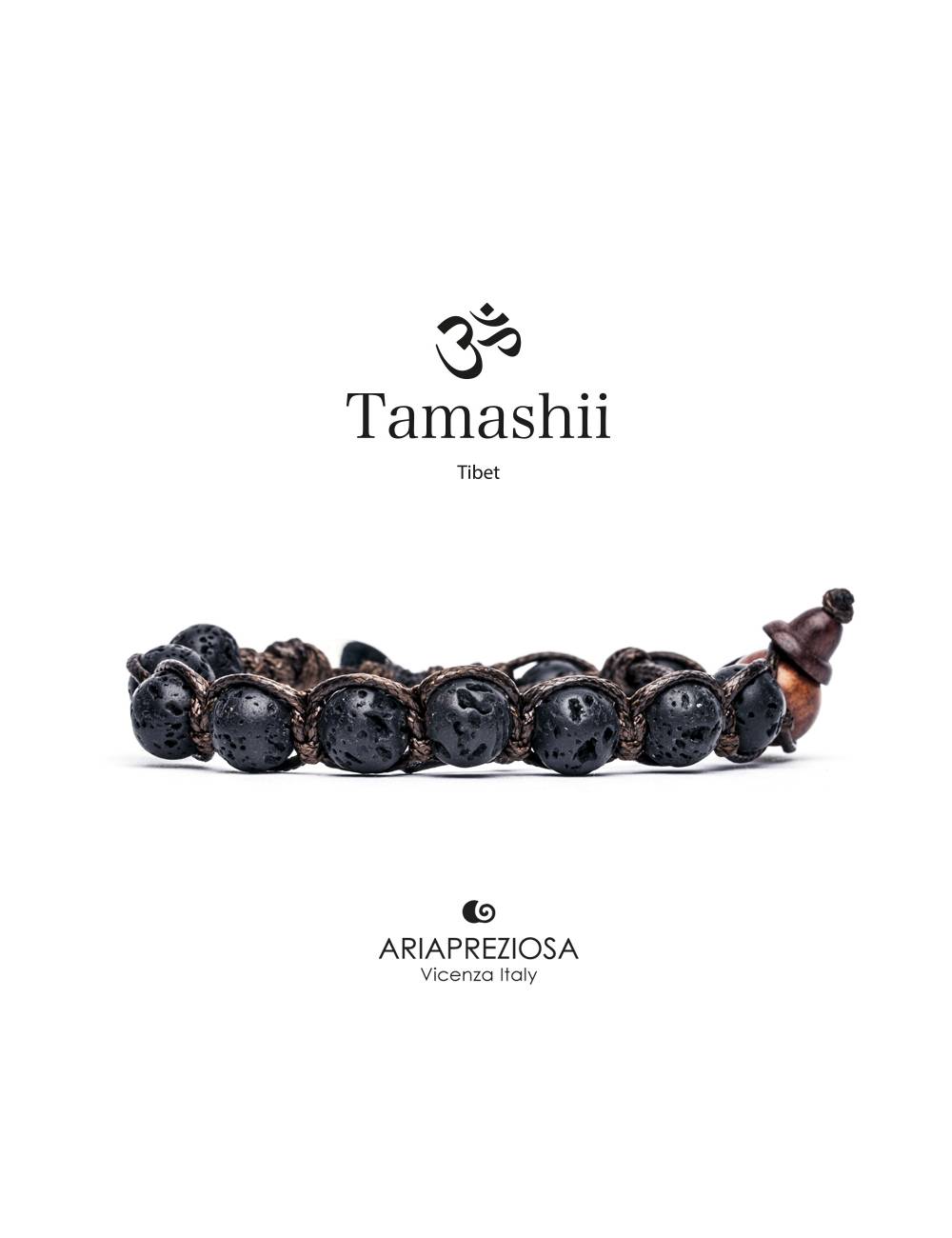 Bracciale Tamashii® Originale Lava Nera