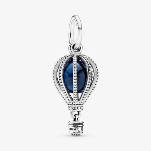 Charm Pandora Pendente Mongolfiera Blu