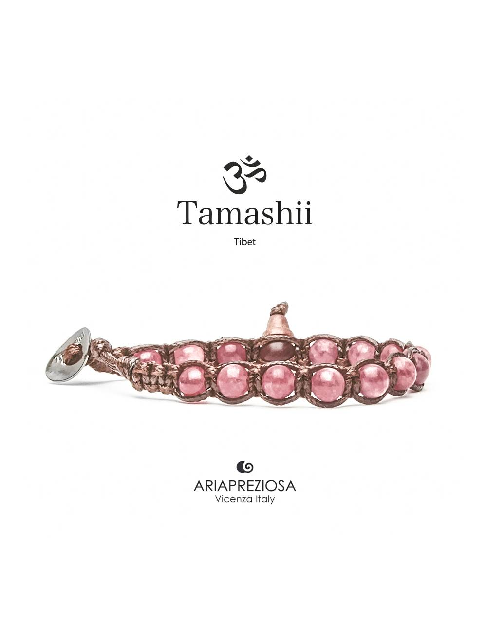 Bracciale Tamashii® Originale Giada Watermelon (6mm)