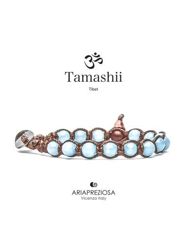 Bracciale Tamashii® Originale Giada Sky Blue (6mm)