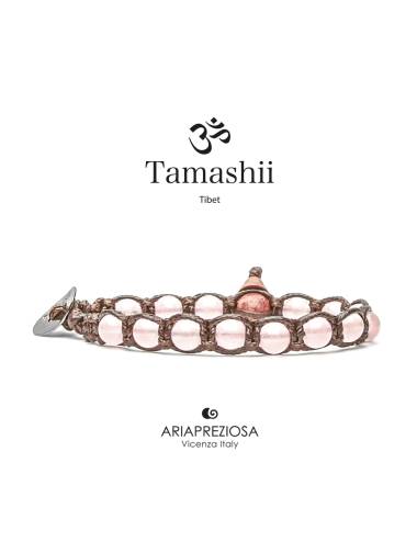 Bracciale Tamashii® Originale Giada Rosa (6mm)