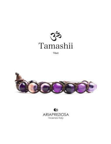 Bracciale Tamashii® Originale Agata Viola Striata