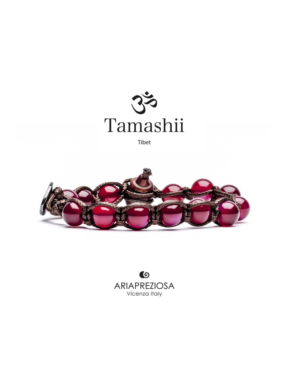 Bracciale Tamashii® Originale Agata Rossa