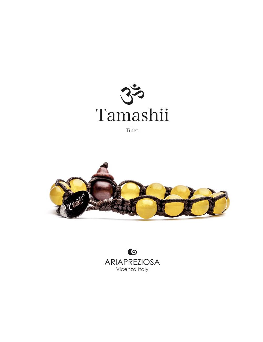 Bracciale Tamashii® Originale Agata Gialla