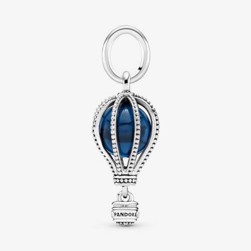 Charm Pandora Pendente Mongolfiera Blu