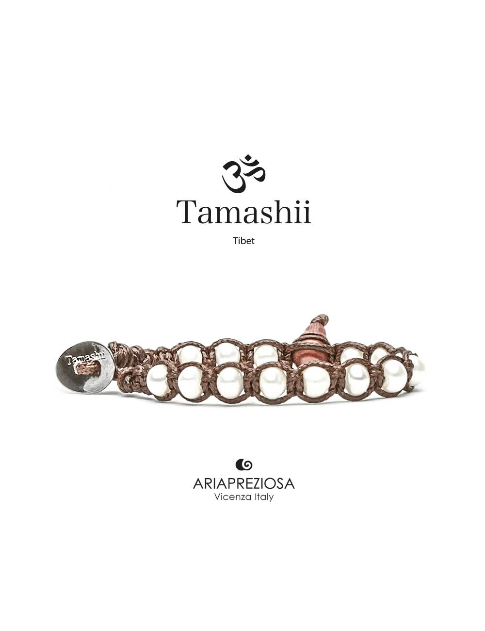 Bracciale Tamashii® Originale Perla Naturale (6mm)