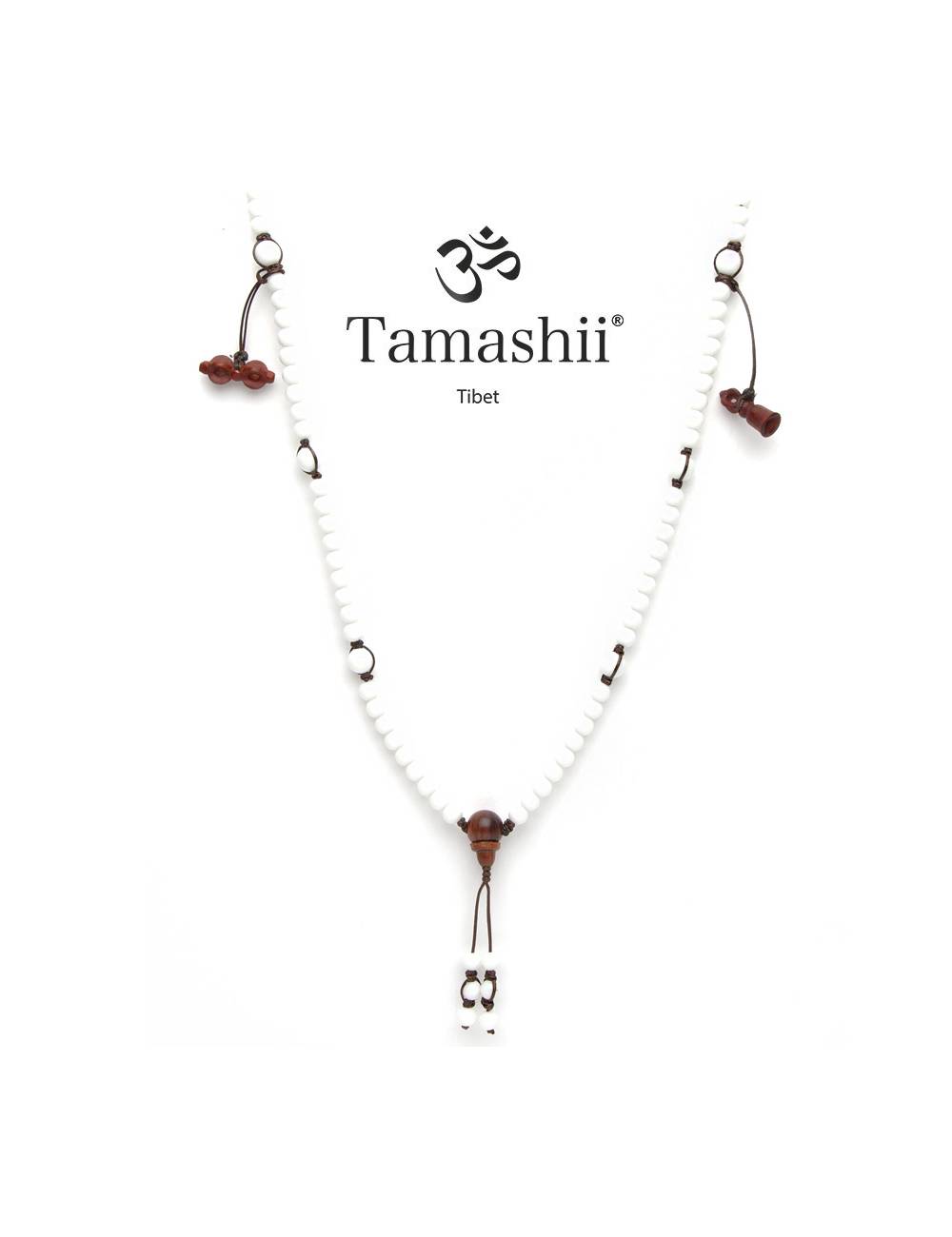 Collana Tamashii® Mudra Originale Agata Bianca