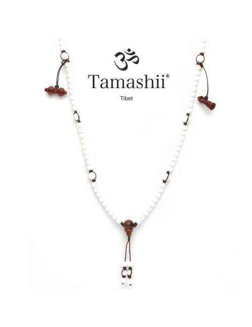 Collana Tamashii® Mudra Originale Agata Bianca