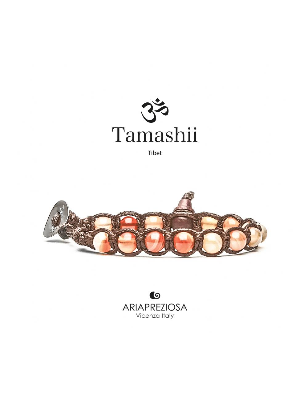 Bracciale Tamashii® Originale Corniola (6mm)