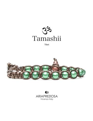 Bracciale Tamashii® Originale Agata Verde (6mm)