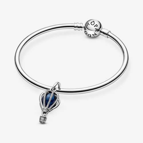 Charm Pandora Pendente Mongolfiera Blu