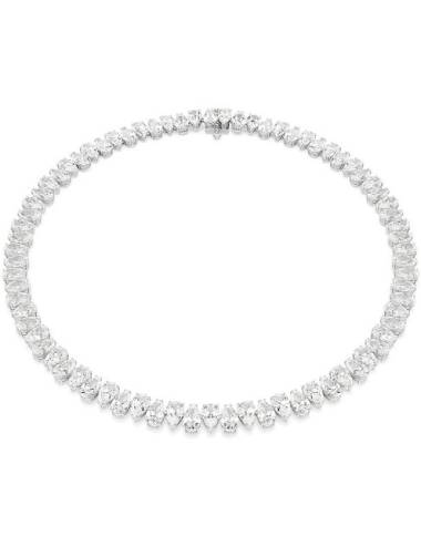 Swarovski Collana Tennis Matrix Taglio Pear