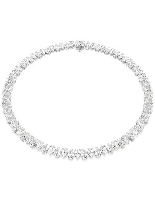 Swarovski Collana Tennis Matrix Taglio Pear