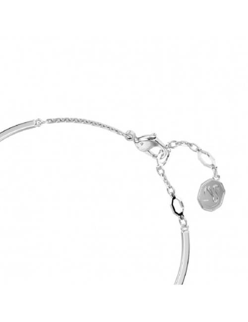 Swarovski Bracciale rigido Idyllia Cuore Blu