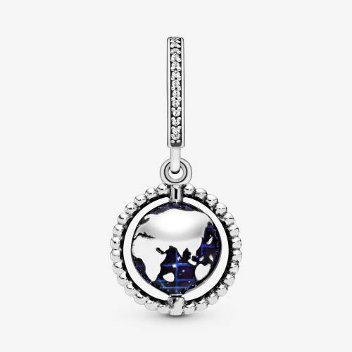 Charm Pandora Pendente Globo Girevole