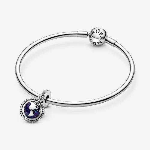 Charm Pandora Pendente Globo Girevole