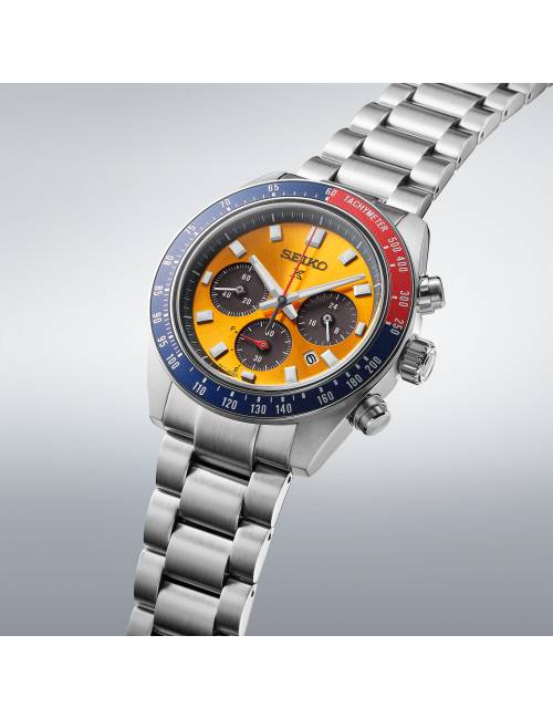 Orologio Seiko da Uomo Speedtimer Pogue Pepsi Solar Cronografo