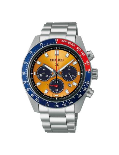 Orologio Seiko da Uomo Speedtimer Pogue Pepsi Solar Cronografo