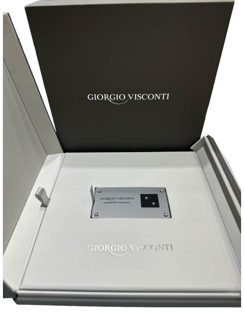 Blister Giorgio Visconti con 2 Diamanti