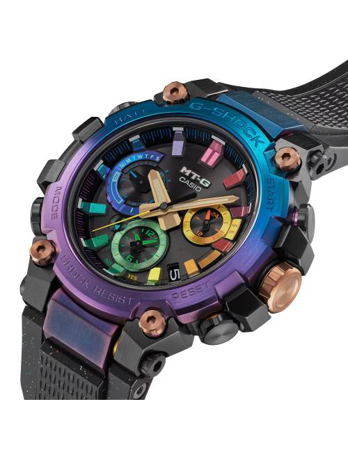 Orologio G-Shock Serie MTG Radiocontrollato con Cassa Multicolor Limited Edition