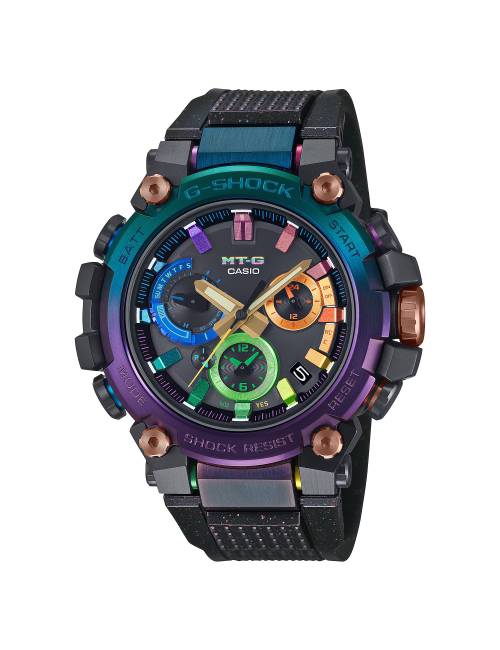 Orologio G-Shock Serie MTG Radiocontrollato con Cassa Multicolor Limited Edition